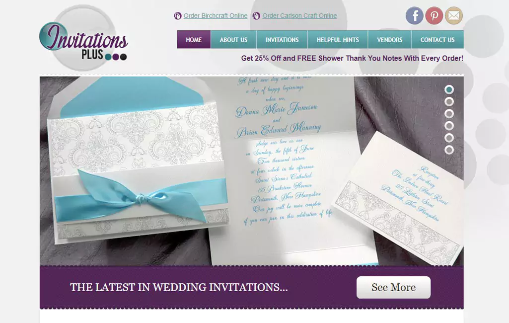 Invitations Plus