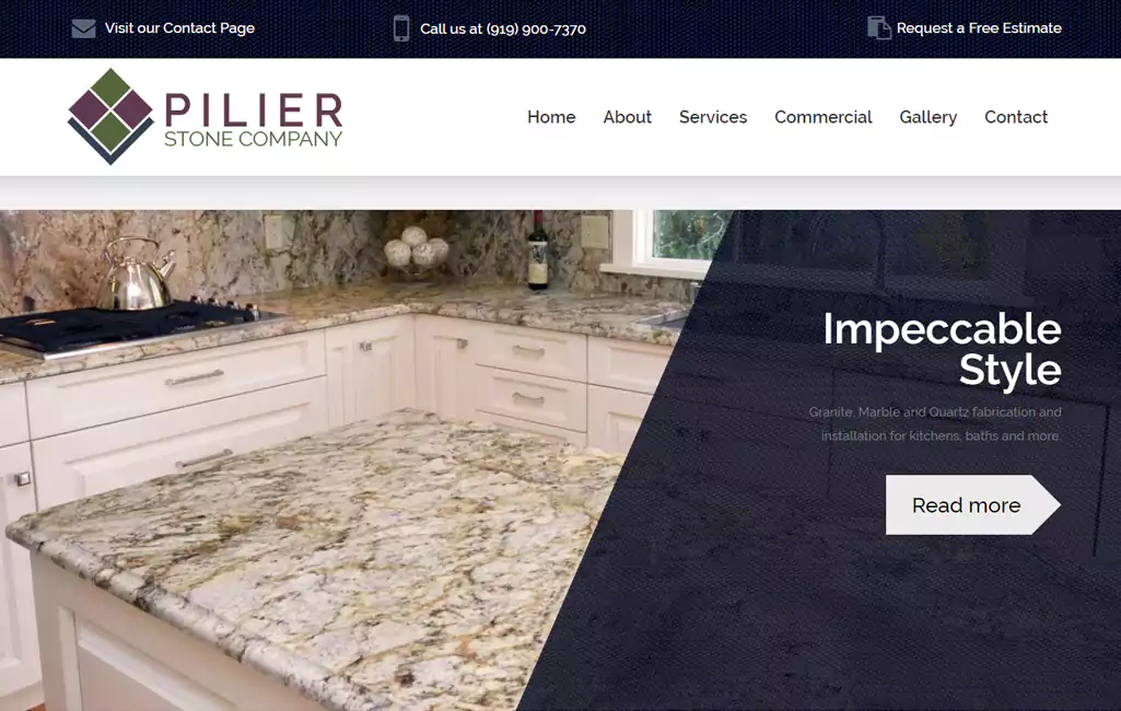 Pilier Stone Fabrication