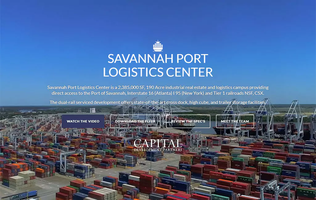 Savannah Port Logisitcs Center