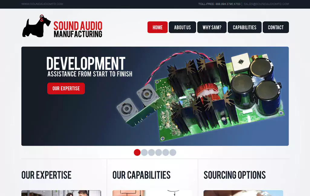 Sound Audio Manufacturing Picture 1