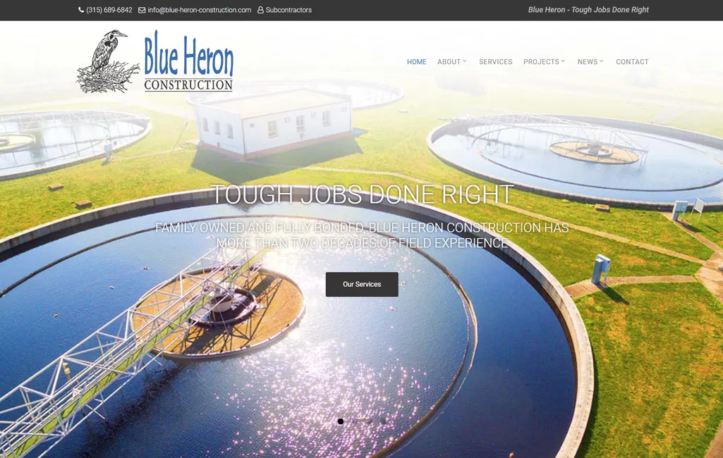 Blue Heron Construction