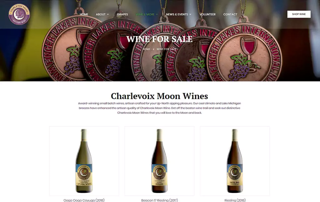 Charlevoix Moon Artisan Wine Picture 3