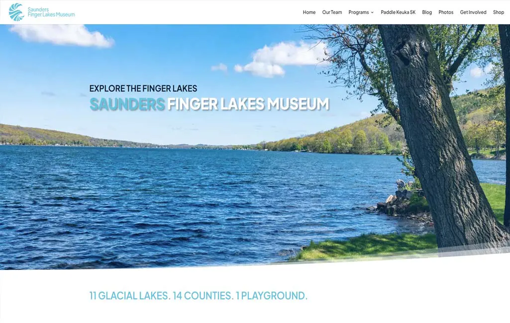 Saunders Finger Lakes Museum
