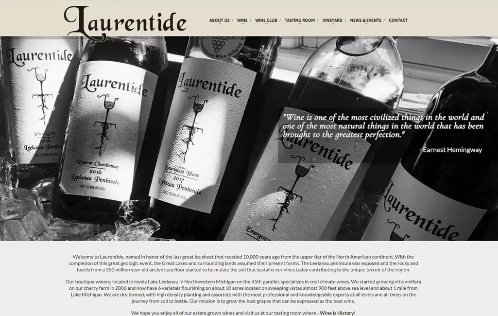 Laurentide Winery