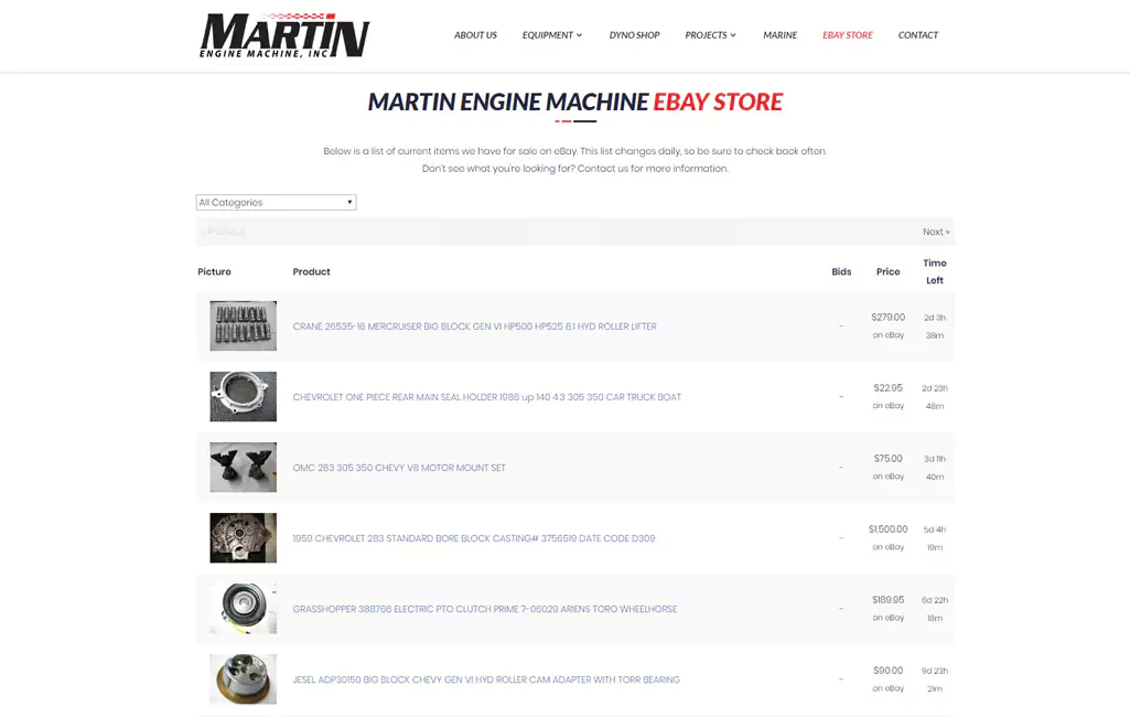Martin Engine Machine Picture 4