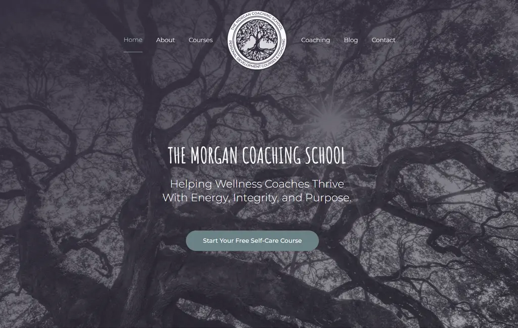 Morgan Coaching School