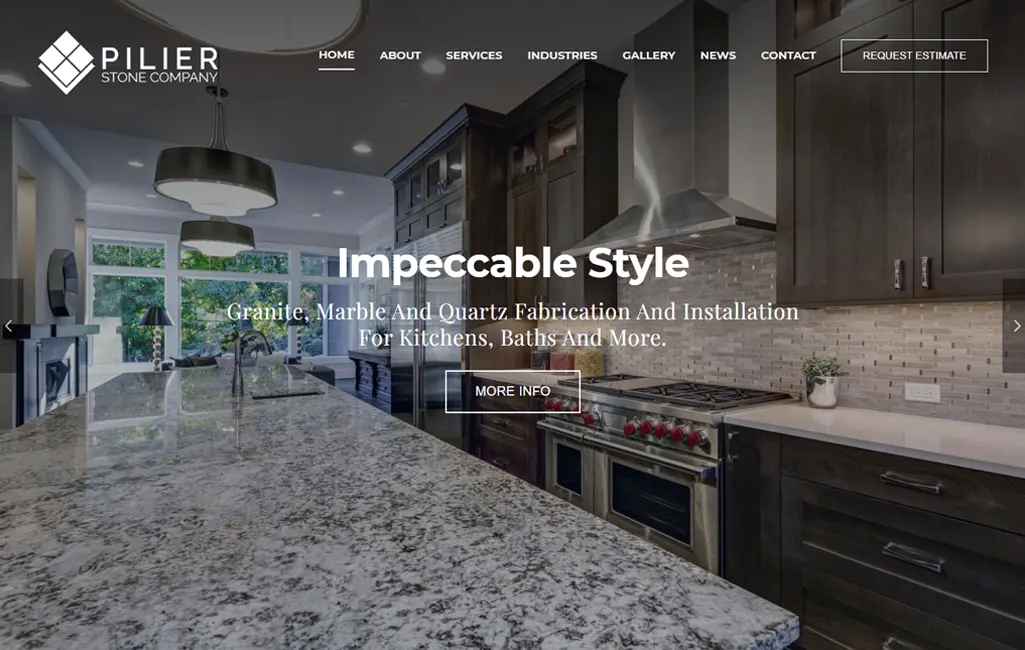 Pilier Stone Fabrication Picture 1