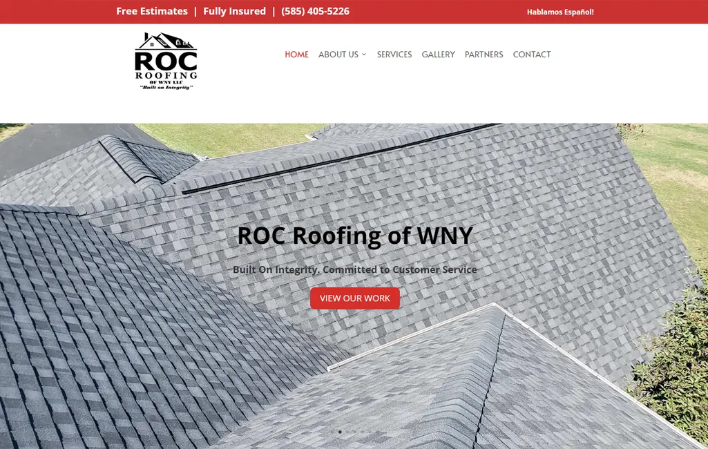 Roc Roofing of WNY Picture 1