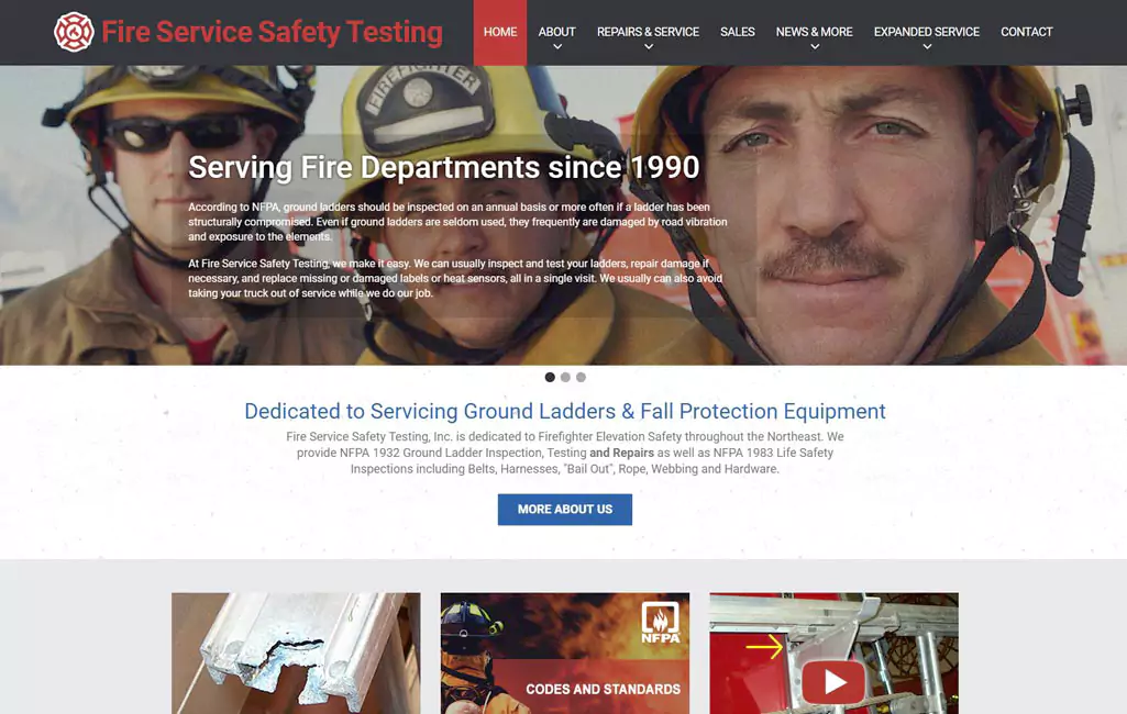 Fire Service Safety Testing